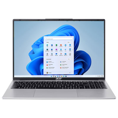 "Acer Aspire Lite 16"" Laptop - Intel Ultra 5 120U - 16GB LPDDR5 - 512GB SSD - Windows 11 - Iron - Business/Student"