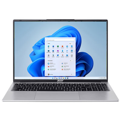 "Acer Aspire Lite 16"" Laptop - Iron (Intel Core 7 150U/16GB RAM/512GB SSD/Windows 11)"