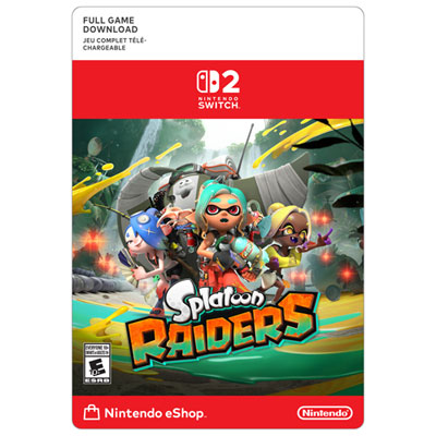 Splatoon Raiders (Switch 2) - Digital Download
