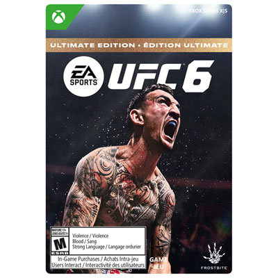 EA Sports UFC 6 Ultimate Edition (XBOX Series X|S) - Digital Download
