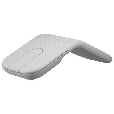 Logitech Mobi Fold Bluetooth Optical Mouse - Off-White