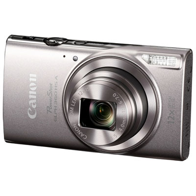 Canon PowerShot ELPH 360 HS A Wi-Fi 20.2 MP 12x Optical Zoom Digital Camera - Silver Best Pictures Ever!!