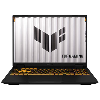 Portable De 16 Po Tuf Gaming F16 D'asus - Noir (Core I7 14650Hx D'intel/ram 16 Go/ssd 512 Go/geforce Rtx 5060/windows 11)