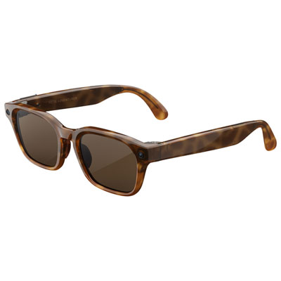 Meta Adventurer Glasses with AI, Photo, Video, Audio & Messaging - Classic Tortoise/Brown