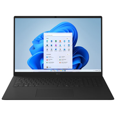 Portable De 17 Po Gram De Lg - Noir Volcanique (Core Ultra U7 355 D'intel/ram 16 Go/ssd 1 To/windows 11 Famille)