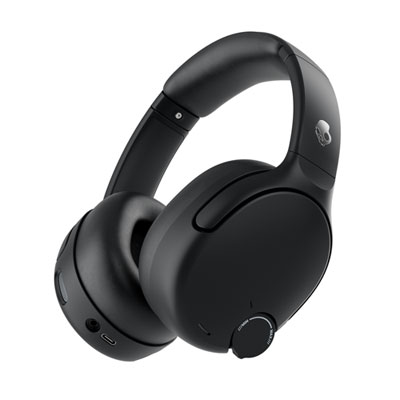 Skullcandy Crusher 720 Over-Ear Sound Isolating True Wireless Headphones - Black