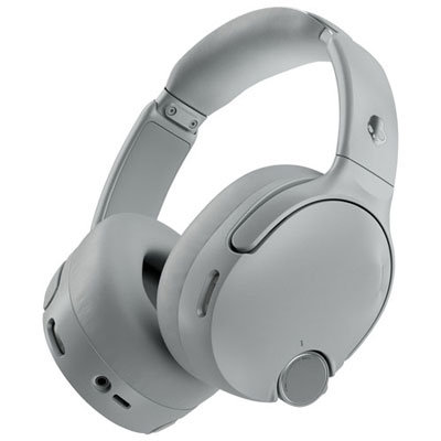 Skullcandy Crusher 1080 ANC Over-Ear Noise Cancelling True Wireless Headphones - Cement
