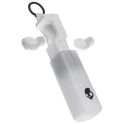 Skullcandy Dime 360 In-Ear Sound Isolating True Wireless Earbuds - Bone