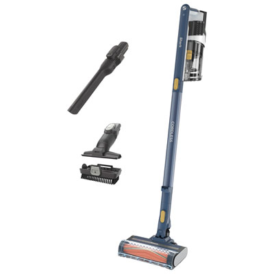 Aspirateur-Balai Sans Fil Et Sans Sac Pet De Shark Avec Autonomie De 40 Min, Léger - Bleu Clair De Lune I also love all the attachments I can clean my vents easily