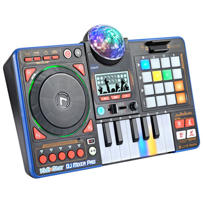 VTech Kidi Star DJ Mixer Pro - English