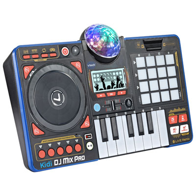 VTech Kidi Star DJ Mixer Pro - French