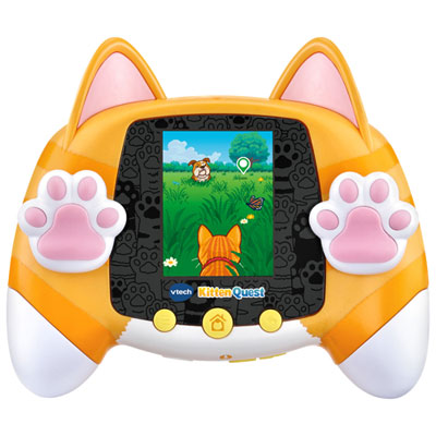 VTech Kitten Quest Handheld Game - French