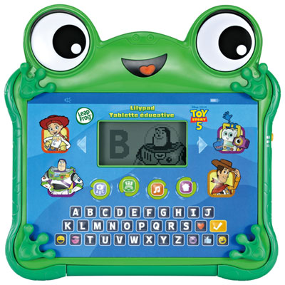 LeapFrog Toy Story 5 Explore & Learn Lilypad - French I’m definitely about to win the best birthday gift with this one!