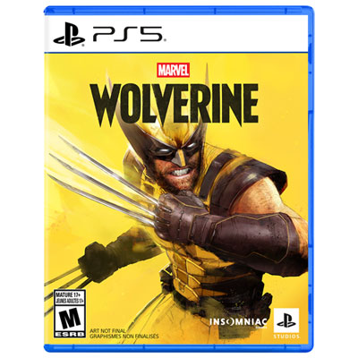 Marvel’s Wolverine (PS5)