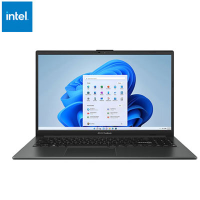 Open Box - ASUS Vivobook Go 15 15.6" Laptop - Intel N150 - 8GB LPDDR5 - 128GB UFS - Windows 11 Home - Mixed Black