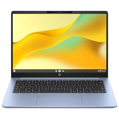 Boîte Ouverte - Chromebook De 14 Po De Hp - Bleu Ciel (N150 D'intel/ram 8 Go/ssd 128 Go/chromeos)