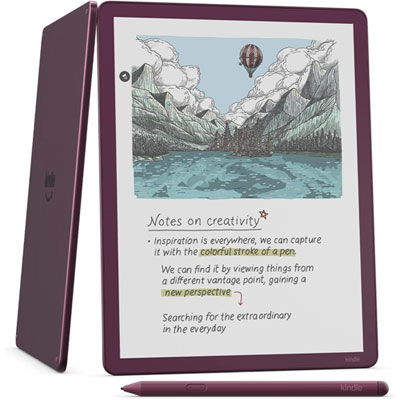 Amazon Kindle Scribe Colorsoft 64GB 11" Digital eReader with Touchscreen & Premium Pen (PA2MA5) - Fig