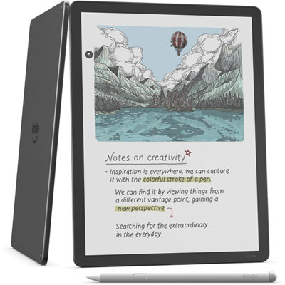 Liseuse Numérique 64 Go 11 Po Kindle Scribe Colorsoft D'amazon Avec Écran Tactile Et Stylet Haut De Gamme (Pa2Ma5) - Graphite