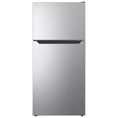 "LG 30"" 18 Cu. Ft. Top Freezer Refrigerator (LT18SO000S) - Stainless Steel"