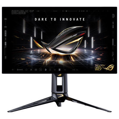ASUS ROG Swift 27" Edition 20 QHD 540Hz 0.02ms GTG OLED Gaming Monitor (PG27AQWP-G)