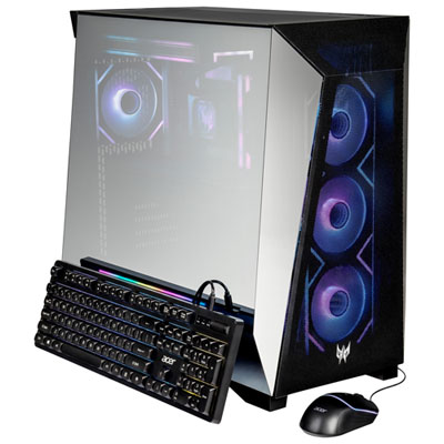 Acer Predator Orion 6000 Gaming Desktop (Intel Core Ultra 7 265KF/32GB RAM/1TB SSD/GeForce RTX 5070/Windows 11)