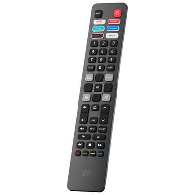 Télécommande De Rechange De One For All Pour Téléviseur De Hisense (Urc4916)