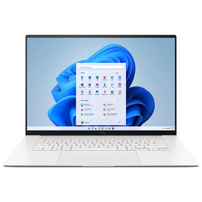 Portable À Écran Tactile Ia 16 Po Zenbook S16 D'asus - Blanc Scandinave (Ryzen Ai 7 445 D'amd/ram 16 Go/ssd 512 Go/windows 11)