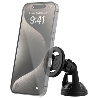 Support De Fenêtre Magnétique Magicmount De Scosche (Sms2Wd2-Sp)
