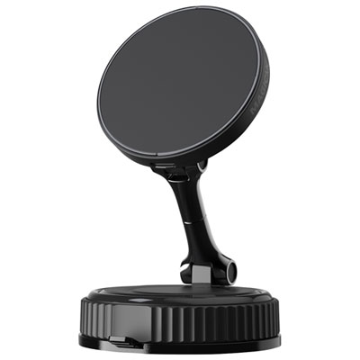 Scosche MagicMount GoAnywhere 15W Qi2 5-in-1 Wireless Charging Phone Mount (MQMRCSDS-SP)