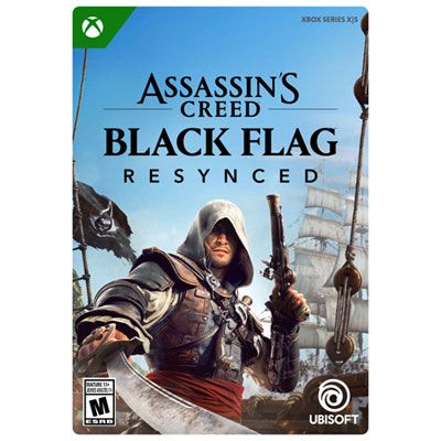 Assassin's Creed Black Flag Resynced (Xbox Series X|S) - Téléchargement Numérique