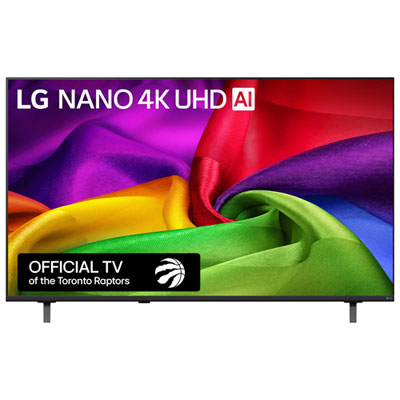 "LG 58"" NU700 Nano AI 4K UHD HDR LED webOS Smart TV (58NU700BPUD.ACCQ) - 2026 - Only at Best Buy"