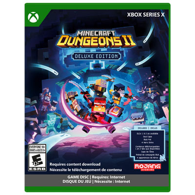 Minecraft Dungeons II Deluxe Edition (XBOX Series X)