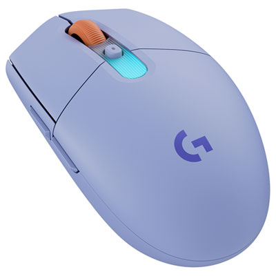 Logitech G305 X Superlight 44000Dpi Bluetooth Optical Gaming Mouse - Lilac