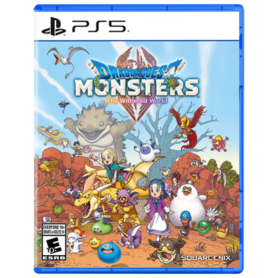 Dragon Quest Monsters: The Withered World (PS5)