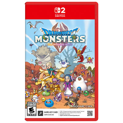 Dragon Quest Monsters: The Withered World (Switch 2)