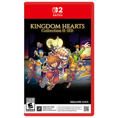 Kingdom Hearts - Collection I-III (Switch 2)