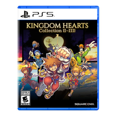 Kingdom Hearts - Collection I-III (PS5)