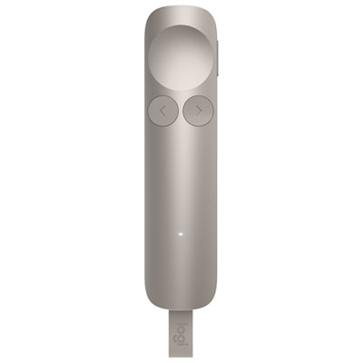 Logitech Spotlight 2 Wireless Laser Presentation Remote - Sand