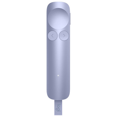 Logitech Spotlight 2 Wireless Laser Presentation Remote - Light Lilac