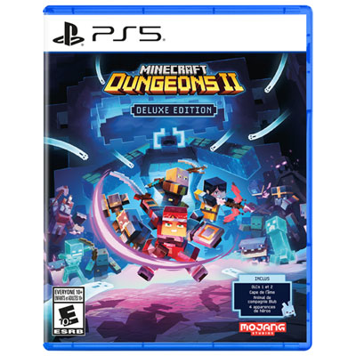 Minecraft Dungeons II Deluxe Edition (PS5)