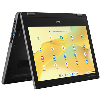 Chromebook À Écran Tactile De 11,6 Po Spin R725T D'acer (Kompanio 540 De Mediatek/ram 4 Go/emmc 64 Go/chromeos)