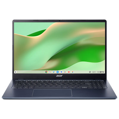 Chromebook 315 De 15,6 Po D'acer - Bleu (N50 D'intel/ram 8 Go/emmc 128 Go/chromeos)