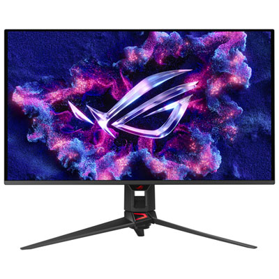 "ASUS ROG Swift 32"" 4K UHD QD-OLED Gaming Monitor (PG32UCDM3) - 0.03ms - 240Hz - DisplayHDR 500 True Black"