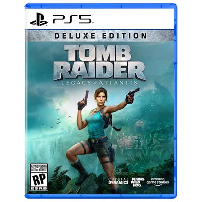 Tomb Raider: Legacy of Atlantis Deluxe Edition (PS5)
