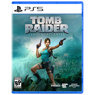 Tomb Raider: Legacy of Atlantis (PS5)