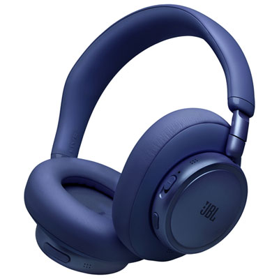 JBL Live 780NC Over-Ear Noise Cancelling Bluetooth Headphones - Blue