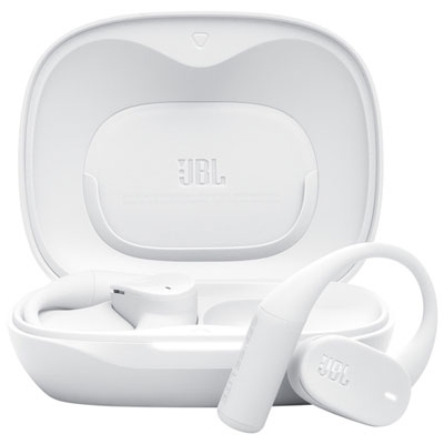 JBL Sense Lite Open Ear True Wireless Earbuds - White Great
