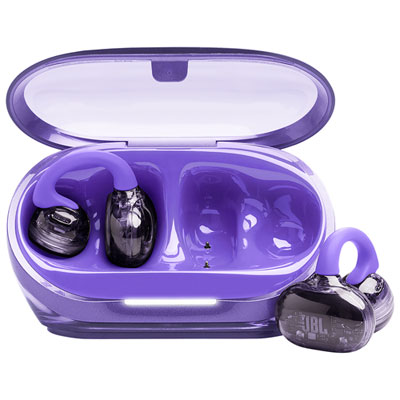 JBL Soundgear Clips Open Ear True Wireless Earbuds - Purple Love them