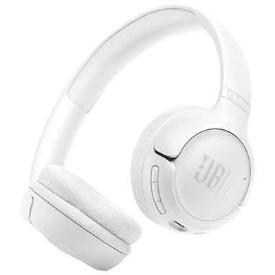 JBL Tune 530BT On-Ear Bluetooth Headphones - White Absolutely love these headphones