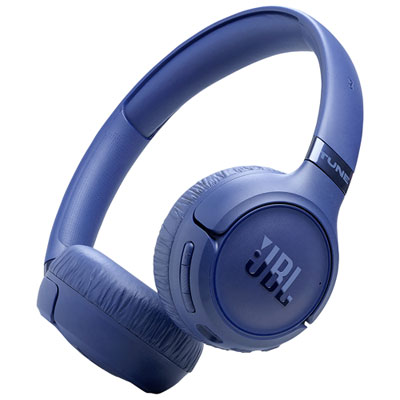 JBL Tune 680NC On-Ear Noise Cancelling Bluetooth Headphones - Blue Sound quality is great